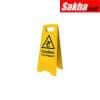 Sitesafe SSF9648211K Trip Hazard A-Frame Caution Sign - 300 x 620mm SHELF/DRS