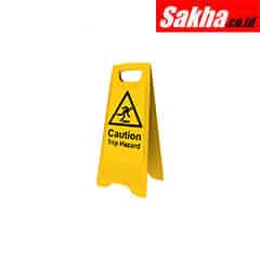 Sitesafe SSF9648211K Trip Hazard A-Frame Caution Sign - 300 x 620mm SHELF/DRS