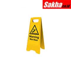 Sitesafe SSF9648224K Wet Floor A-Frame Warning Sign - 300 x 620mm SHELF/DRS