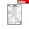 Scafftag SSF9649011M Tower Inspection Guide - Wall Chart