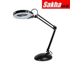 Oxford OXD3162640K SMD LED DESK MAGNIFIER TASK LAMP WITH WEIGHTED BASE