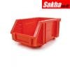 Matlock MTL4041065R MTL1 PLASTIC STORAGE BIN RED