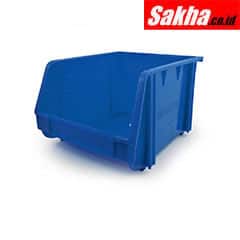 Matlock MTL4041075B Plastic Storage Bin Blue