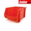 Matlock MTL4041075R Plastic Storage Bin Red