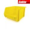 Matlock MTL4041075Y Plastic Storage Bin Yellow