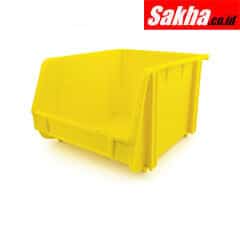 Matlock MTL4041075Y Plastic Storage Bin Yellow