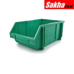 Matlock MTL4041080G Plastic Storage Bin Green