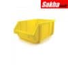 Matlock MTL4041080Y Plastic Storage Bin Yellow