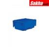 Matlock MTL4041610K 49.5LTR HD EURO NESTING BIN BLUE C/W LID