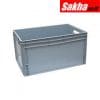 Matlock MTL4044256K 800x600x220mm EURO CONTAINER GREY