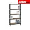 Matlock MTL4052530K 1980x1200x450mm S/DUTY SHELVING BAY 5 SHELF BL/GY