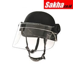 UNITED SHIELD DK5-H'150S Riot Face Shield