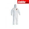KLEENGUARD A40 97930 Liquid & Particle Protection Coveralls, Size XL