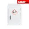 Matlock MTL4056500W 610X459X459MM ACID & ALKALI STORAGE CABINET WHITE