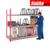 Matlock MTL4056935R H/D SHELVING 1980X2400X45 0 3 LEVELS RED UP