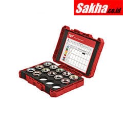 MILWAUKEE 49-16-KITA Upper and Lower Crimping Die Set for Electrical Wire and Cable Crimping
