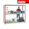 Matlock MTL4056998R H/D SHELVING 1980X1200X60 0 3 LEVELS RED UP