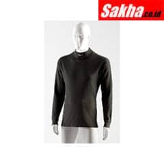 CHICAGO CX-54 PROTECTIVE APPAREL Black Flame Resistant Base Layer Shirt M