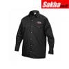 LINCOLN ELECTRIC KH809XL Black Flame Resistant Collared Shirt XL