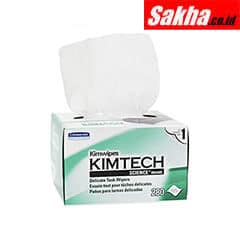 Kimtech Science 34155A Kimwipes EX-L delicate task wipers 1 ply 280 sheets per pop-up box (CASE)