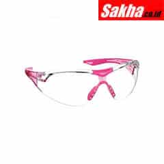 ELVEX SG-18C-SLIM-PINK Safety Glasses