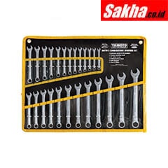 Yamoto YMT5824951S Metric Combination Spanner Set 6 32mm Set of 25