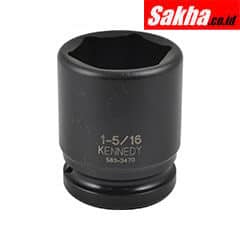 Kennedy KEN5838708K Chrome Molybdenum Impact Sockets