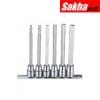 WESTWARD 54TM34 Socket Bit Set