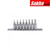 WESTWARD 54TN16 Socket Bit Set