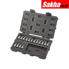 WESTWARD 54TN67 Socket Bit Set