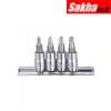 WESTWARD 54TN79 Socket Bit Set