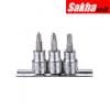 WESTWARD 54TN89 Socket Bit Set