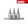 WESTWARD 54TP05 Socket Bit Set