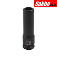 Kennedy KEN5838776K 10mm DEEP IMPACT SOCKET 3/8” SQ DR