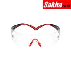 3M SF401SGAF-RED Safety Glasses