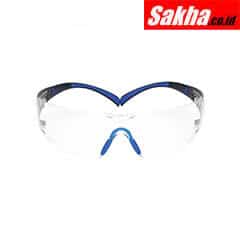 3M SF401SGAF-BLU Safety Glasses
