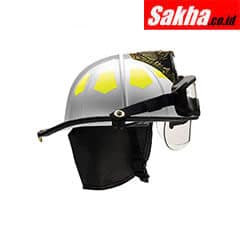 BULLARD UM6WHBRK2 Fire Helmet