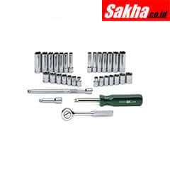 SK PROFESSIONAL TOOLS 94932 Socket Wrench Set