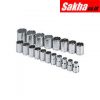 SK PROFESSIONAL TOOLS 1919 Socket Set