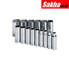 SK PROFESSIONAL TOOLS 4815-6 Socket SetSK PROFESSIONAL TOOLS 4815-6 Socket Set