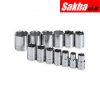 SK PROFESSIONAL TOOLS 4113-6 Socket Set