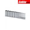 SK PROFESSIONAL TOOLS 1312 Socket Set