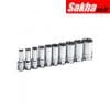 SK PROFESSIONAL TOOLS 41880 Socket Set