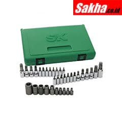 SK PROFESSIONAL TOOLS 19763 Socket Set