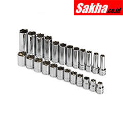 SK PROFESSIONAL TOOLS 89024 Socket Set