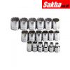 SK PROFESSIONAL TOOLS 3958 Socket Set