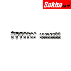 SK PROFESSIONAL TOOLS 3915 Socket Set