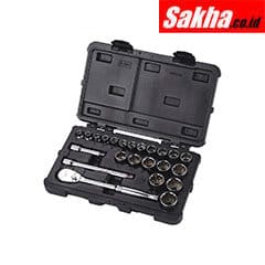 WESTWARD 53PN36 Socket Set