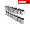 SK PROFESSIONAL TOOLS 4613 Socket SetSK PROFESSIONAL TOOLS 4613 Socket Set