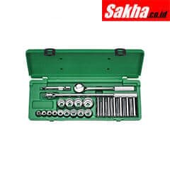 SK PROFESSIONAL TOOLS 4123 Socket Wrench Set